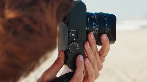 Photographe féminine