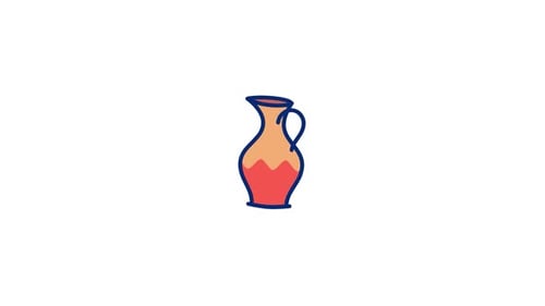 Vase Animated Icon