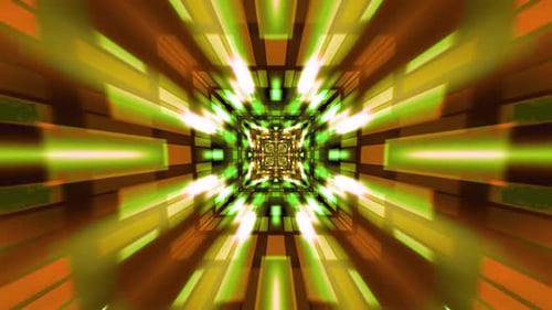 Vídeo del fondo abstracto del sustantivo vj