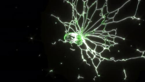 Green Liquid Drop Explodes Splash Splatter Super Slow Motion 1000 FPS