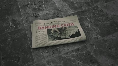 Banking Crisis Newspaper