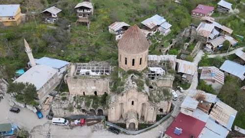 Église d'Öşvank, Turquie