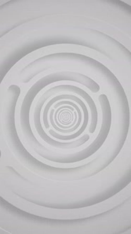 Modern Abstract Geometric Concentric Circles Animation Background