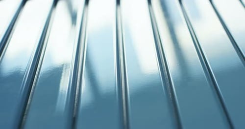 macro of a window frame,a door, window or blinds,with the details on the handles or on its hinges,