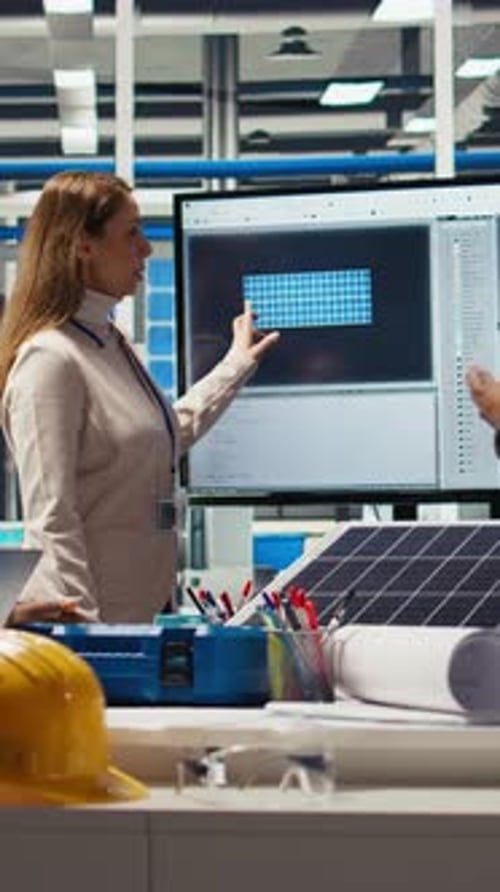 Vertical Video Investors Meet to Discuss Automation Strategies for Solar Panel Production
