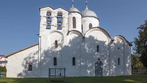 Cathedral of the Nativity of John the Baptist in Pskov