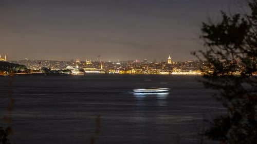 Istanbul Bosphorus Traffic