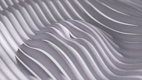 Abstract Fluid Undulating Waves Background