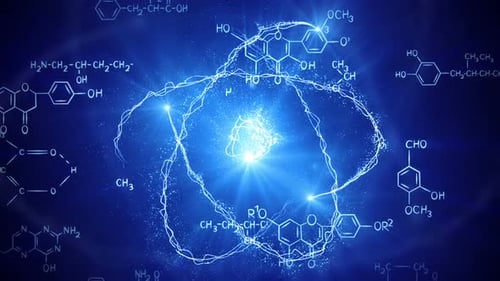 shiny atom model loopable