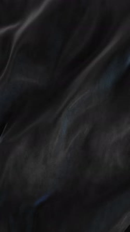 Dark Wavy Fluid Abstract Background Loop