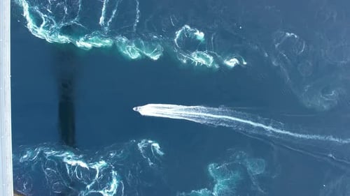 Norway saltstraumen strongest tidal current in the world Bodø | Dji Air2s