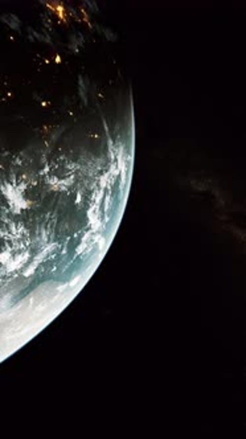 Earths Night Lights