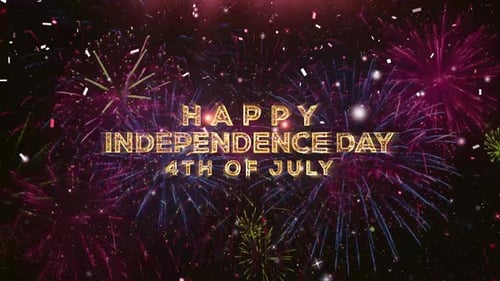 Happy Independence Day Usa 4th Of July