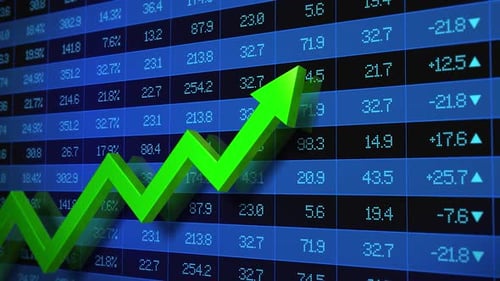 Green Arrow Graph