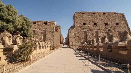 Karnak Temple in Luxor, Egypt.
