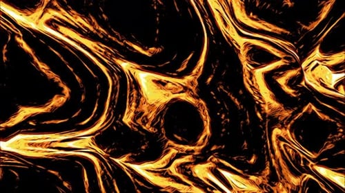 Abstract flowing toxic liquid background