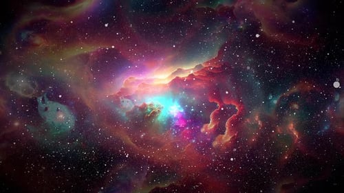 37 Nebula Galaxy Space Loop HD