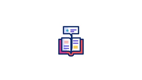 Readingbook Animated Icon