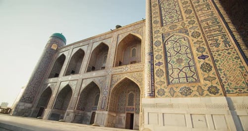 Registan Samarkand city Uzbekistan Tillya Kari Madrasah Islamic Architecture 33 of 38