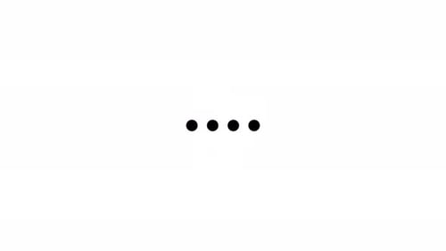 vertical zigzag dots loading and progress animation