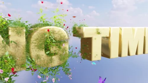 Blooming Bliss - "Spring Time"