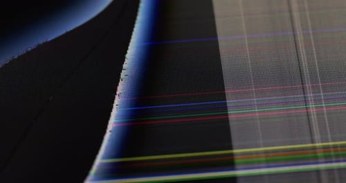 Screen Failure Broken Artifacts Display Glitch