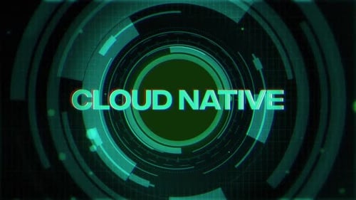 Futuristic Digital HUD Tech Text Reveal Animation