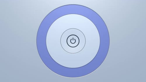 Taste einschalten. Macht.