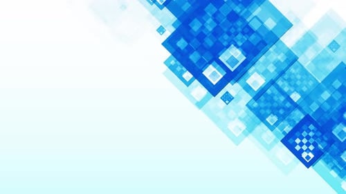 Technology Background Loop, Business Corporate Abstract 85