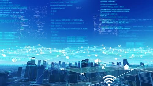 Smart City Infrastructure Powered by 5G and IoT Technology
