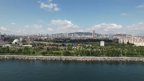 Aerial City View