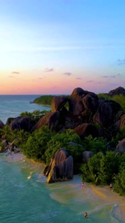 Anse Source d'Argent La Digue Seychelles