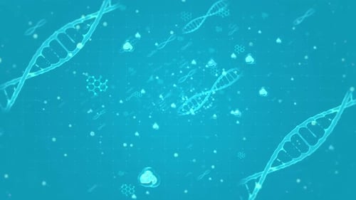 DNA research of medical science