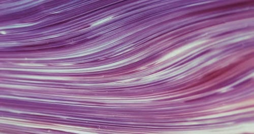 Abstract Texture in Red White Purple Tones Ink Space