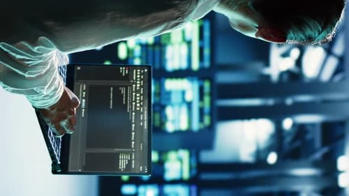 Vertical Video Developer Runs Code in Data Center