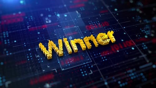 Pixelated Word Winner