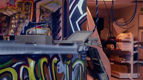 Property Damage Done By Urbex Hobbyists in Vandalized Place