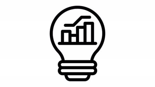 business line icon animation