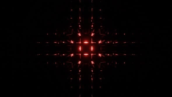 Red Abstract Cube Volume Background VJ Loop in HD, Backgrounds Motion ...