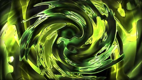 Liquid Glass Abstract Moving Fluid | Visual Illusions and Moving Waves | 4K