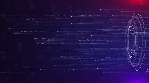 Digital Cyberspace Futuristic Technology Design Scifi Cyber Tech Cyberpunk Digital Hologram Platform