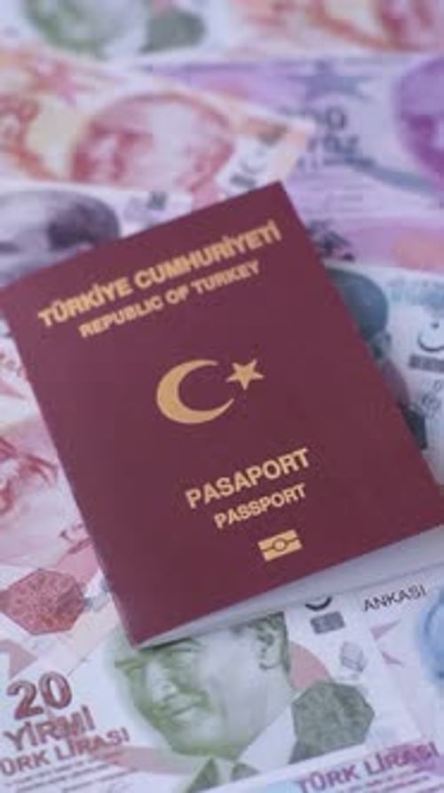 Pasaporte de Turquía, visa turca para viajes internacionales y vacaciones. Pasaporte turco