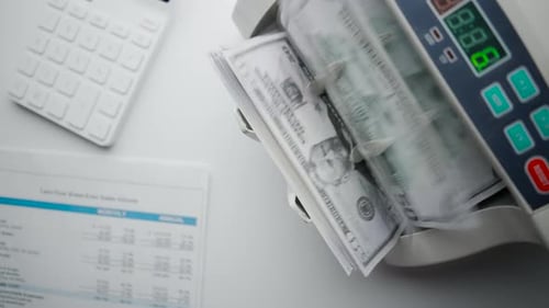 Money Counting Machine