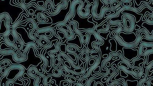 Purple Lines on Black Background