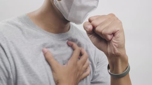 Sore throat and cough