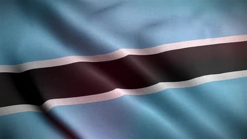 Abstract Waving Flag Background Animation with Dynamic Light Flares