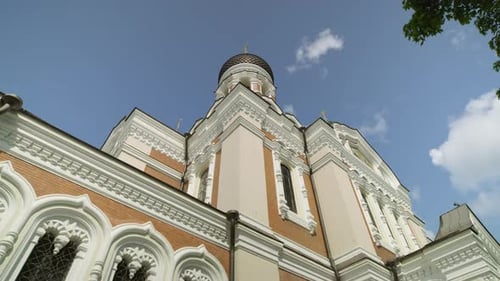 Arquitetura da Catedral Ortodoxa Alexander Nevsky de Tallinn, Estônia