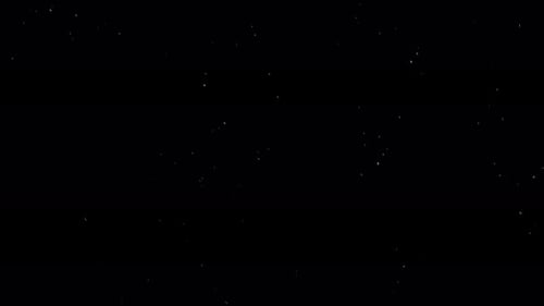 Schnee. Schneefall-Animation. Schneeflocken. Schneeteilchen