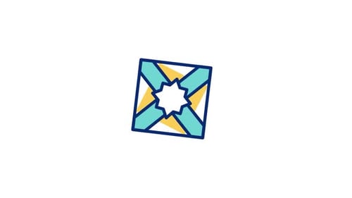 Mosaic Animated Icon