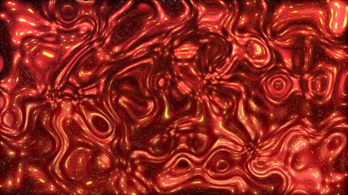 Abstract wavy texture surface is constantly reflected pattern glossy moving liquid background